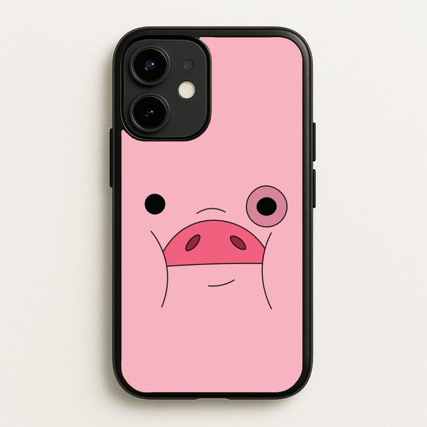 Waddles Face  - Disney Phone Case for iPhone 12 Mini