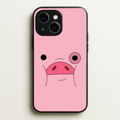 Waddles Face  - Disney Phone Case for iPhone 15