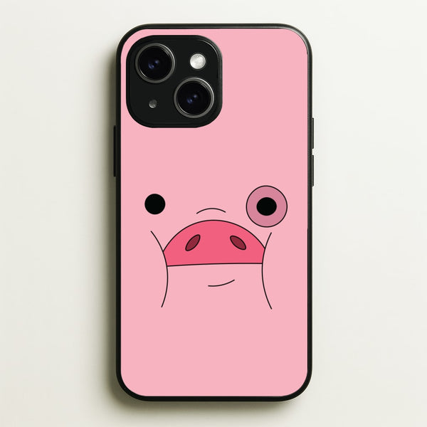 Waddles Face  - Disney Phone Case for iPhone 15