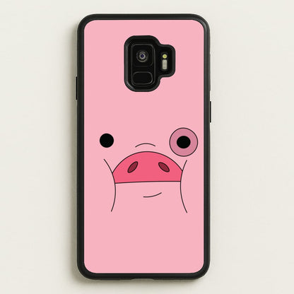 Waddles Face  - Disney Phone Case for Galaxy S9