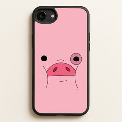 Waddles Face  - Disney Phone Case for iPhone 6 / 7 / 8 / SE
