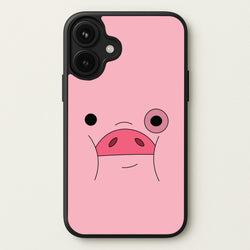 Waddles Face Phone Case for iPhone 17