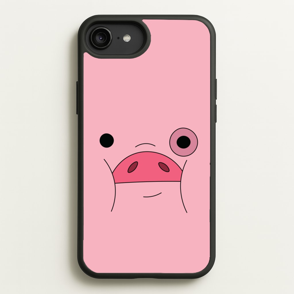 Waddles Face  - Disney Phone Case for iPhone 6 Plus / 7 Plus / 8 Plus