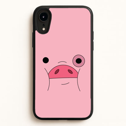 Waddles Face  - Disney Phone Case for iPhone XR