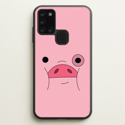 Waddles Face  - Disney Phone Case for Galaxy A21s