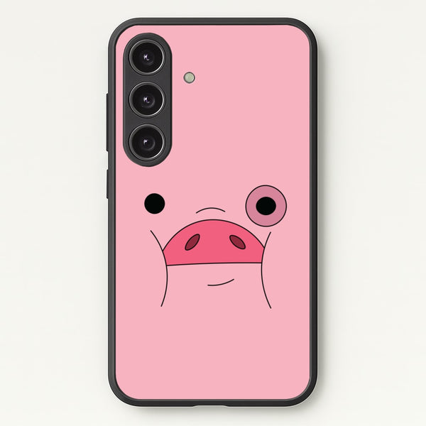 Waddles Face  - Disney Phone Case for Galaxy S24 Plus