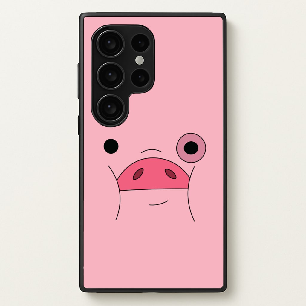 Waddles Face  - Disney Phone Case for Galaxy S24 Ultra