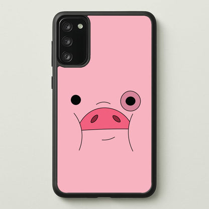 Waddles Face  - Disney Phone Case for Galaxy S20FE