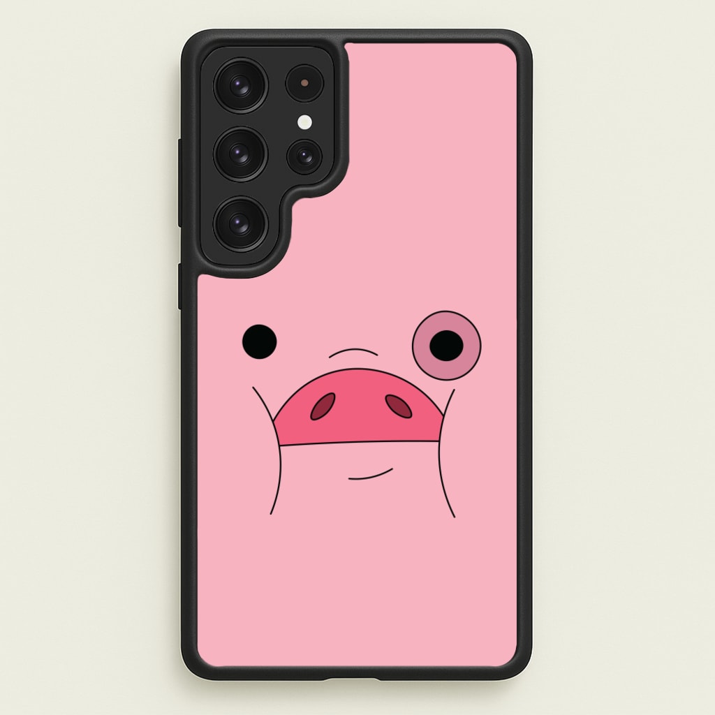 Waddles Face  - Disney Phone Case for Galaxy S23 Ultra