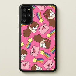 Mabel And Stars Pattern  - Disney Phone Case for Galaxy S20 Plus