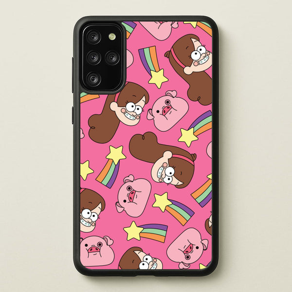 Mabel And Stars Pattern  - Disney Phone Case for Galaxy S20 Plus
