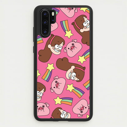 Mabel And Stars Pattern  - Disney Phone Case for Huawei P30 Pro