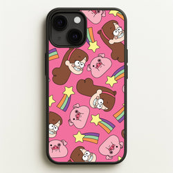 Mabel And Stars Pattern  - Disney Phone Case for iPhone 13 Mini