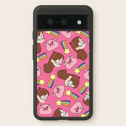 Mabel And Stars Pattern  - Disney Phone Case for Google Pixel 8