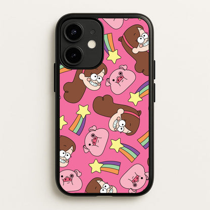 Mabel And Stars Pattern  - Disney Phone Case for iPhone 12 / 12 Pro