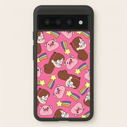 Mabel And Stars Pattern  - Disney Phone Case for Google Pixel 7 Pro