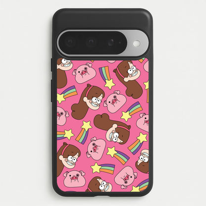 Mabel And Stars Pattern Phone Case for Google Pixel 10 Pro XL