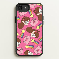 Mabel And Stars Pattern  - Disney Phone Case for iPhone 6 Plus / 7 Plus / 8 Plus