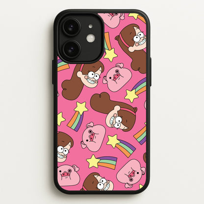 Mabel And Stars Pattern  - Disney Phone Case for iPhone 11