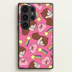 Mabel And Stars Pattern  - Disney Phone Case for Galaxy S25 Ultra