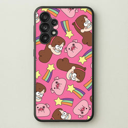 Mabel And Stars Pattern  - Disney Phone Case for Galaxy A13