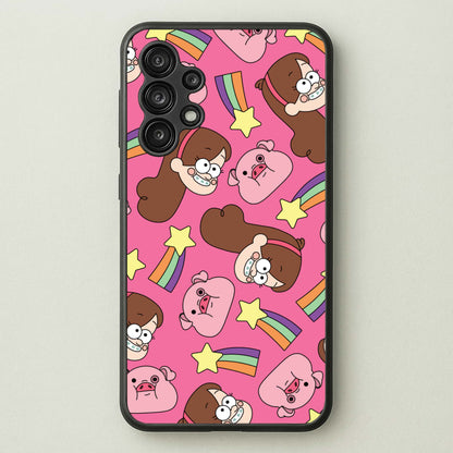 Mabel And Stars Pattern  - Disney Phone Case for Galaxy A13