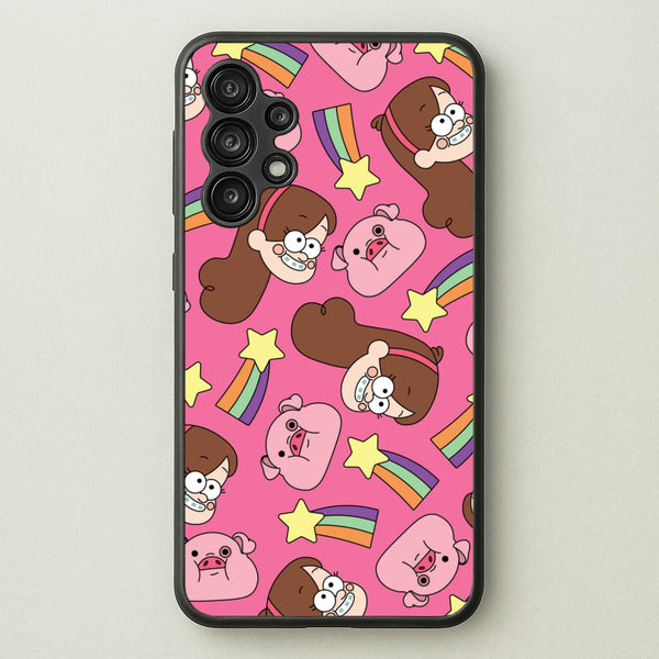 Mabel And Stars Pattern  - Disney Phone Case for Galaxy A13