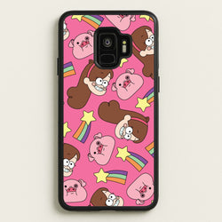 Mabel And Stars Pattern  - Disney Phone Case for Galaxy S9