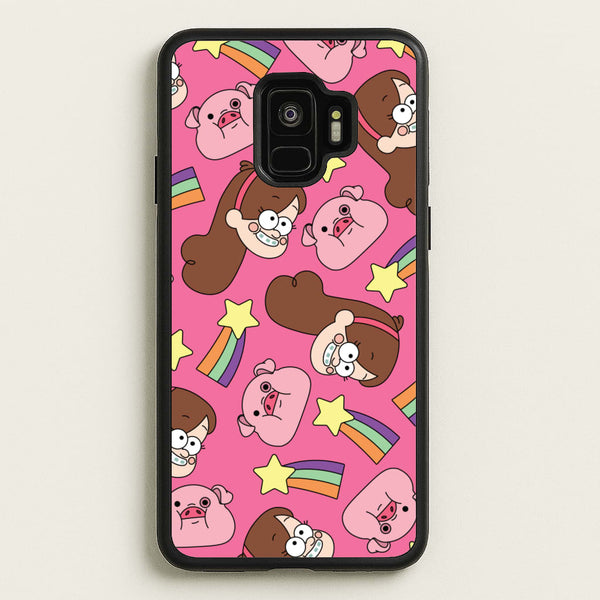 Mabel And Stars Pattern  - Disney Phone Case for Galaxy S9