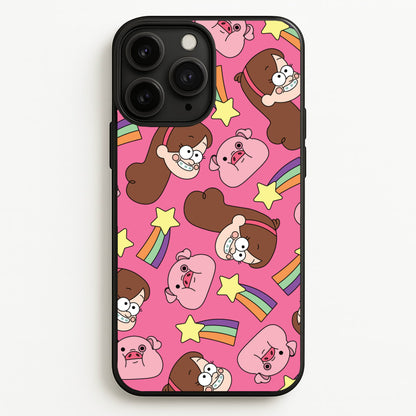 Mabel And Stars Pattern  - Disney Phone Case for iPhone 11 Pro Max