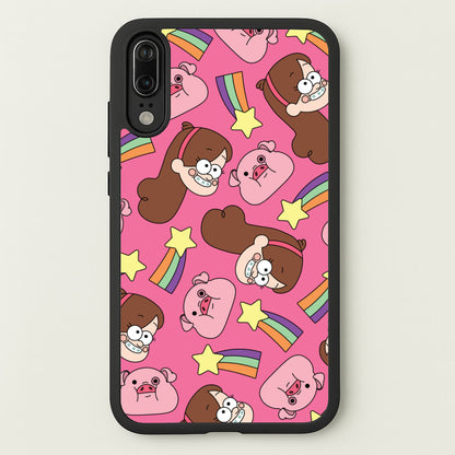 Mabel And Stars Pattern  - Disney Phone Case for Huawei P20