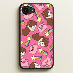 Mabel And Stars Pattern  - Disney Phone Case for iPhone 16e