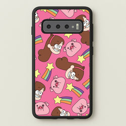 Mabel And Stars Pattern  - Disney Phone Case for Galaxy S10 Plus
