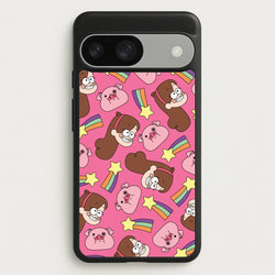 Mabel And Stars Pattern  - Disney Phone Case for Google Pixel 9 / 9 Pro