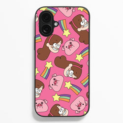 Mabel And Stars Pattern  - Disney Phone Case for iPhone 16 Plus