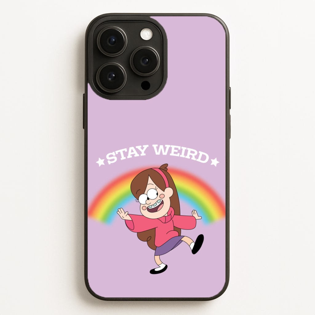 Stay Weird  - Disney Phone Case for iPhone 16 Pro Max