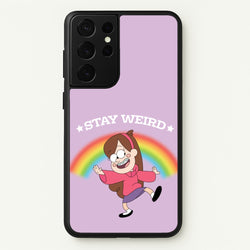 Stay Weird  - Disney Phone Case for Galaxy S21 Ultra