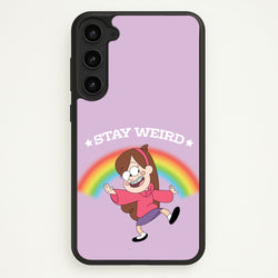 Stay Weird  - Disney Phone Case for Galaxy S23