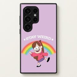 Stay Weird  - Disney Phone Case for Galaxy S24 Ultra