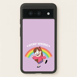 Stay Weird  - Disney Phone Case for Google Pixel 8