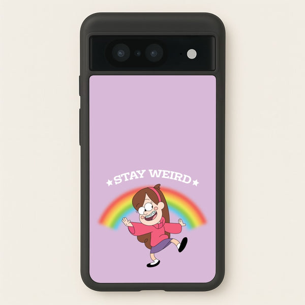 Stay Weird  - Disney Phone Case for Google Pixel 8