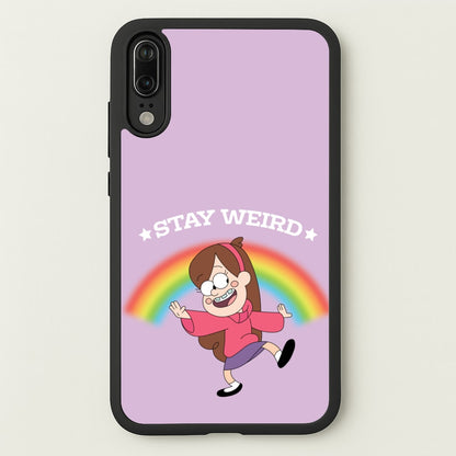 Stay Weird  - Disney Phone Case for Huawei P20