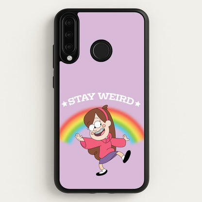 Stay Weird  - Disney Phone Case for Huawei P30 Lite