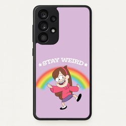 Stay Weird  - Disney Phone Case for Galaxy A53