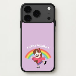 Stay Weird Phone Case for iPhone 17 Pro Max