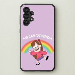 Stay Weird  - Disney Phone Case for Galaxy A13