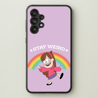 Stay Weird  - Disney Phone Case for Galaxy A13