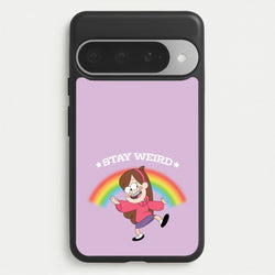 Stay Weird Phone Case for Google Pixel 10 Pro XL