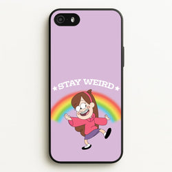 Stay Weird  - Disney Phone Case for iPhone 5 / 5s / SE 2016
