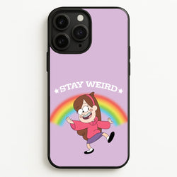 Stay Weird  - Disney Phone Case for iPhone 11 Pro
